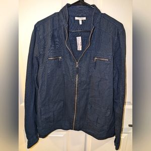 Maurices linen/cotton jacket
